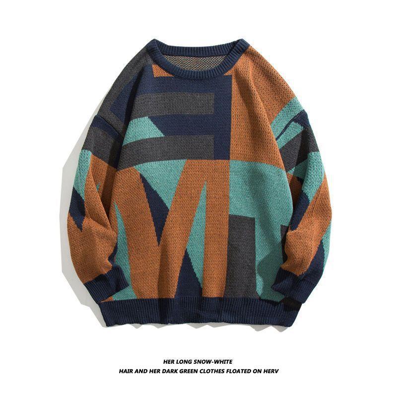 Loose Streetwear Style Sweater