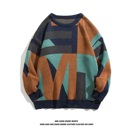 Loose Streetwear Style Sweater