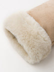 Thick Leather Fur Jacket