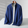Autumn And Winter Double-sided Thickened Zipper Wool Cardigan