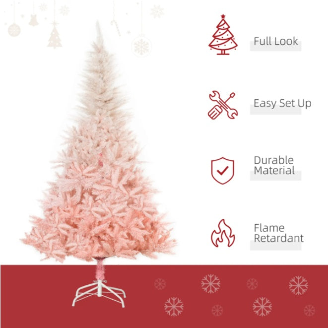 Pink Lush Christmas Tree