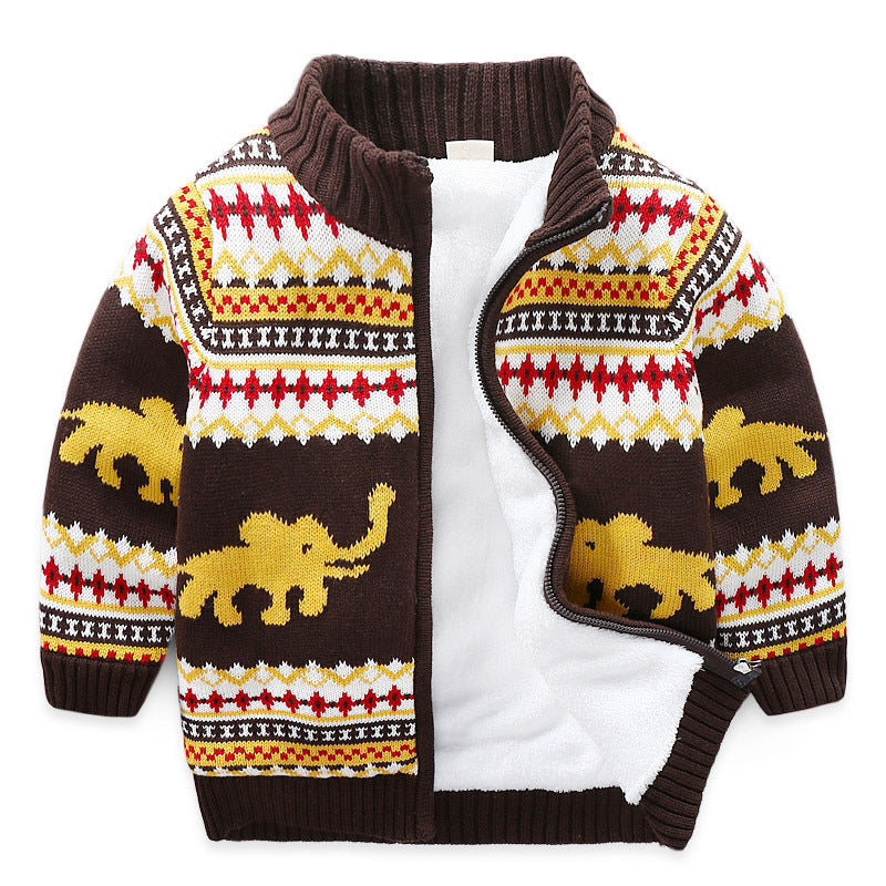 Children's Plush Knick Sweater