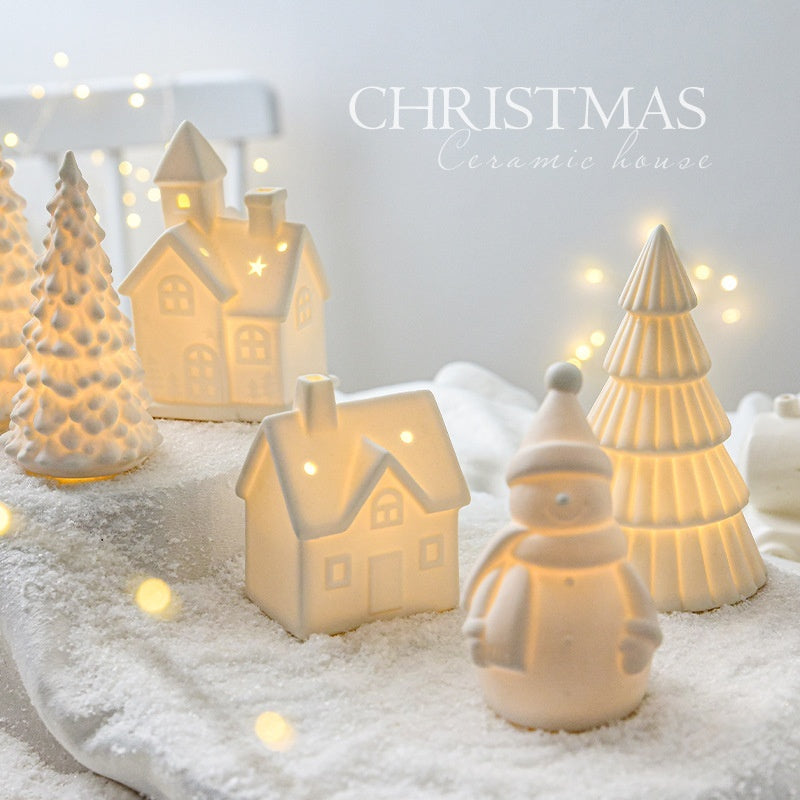 Ceramic Christmas Decoration
