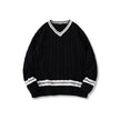 American Style V-neck Sweater