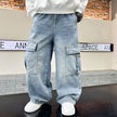 Boys Cargo Jeans
