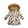 Padded Butterfly Winter Coat