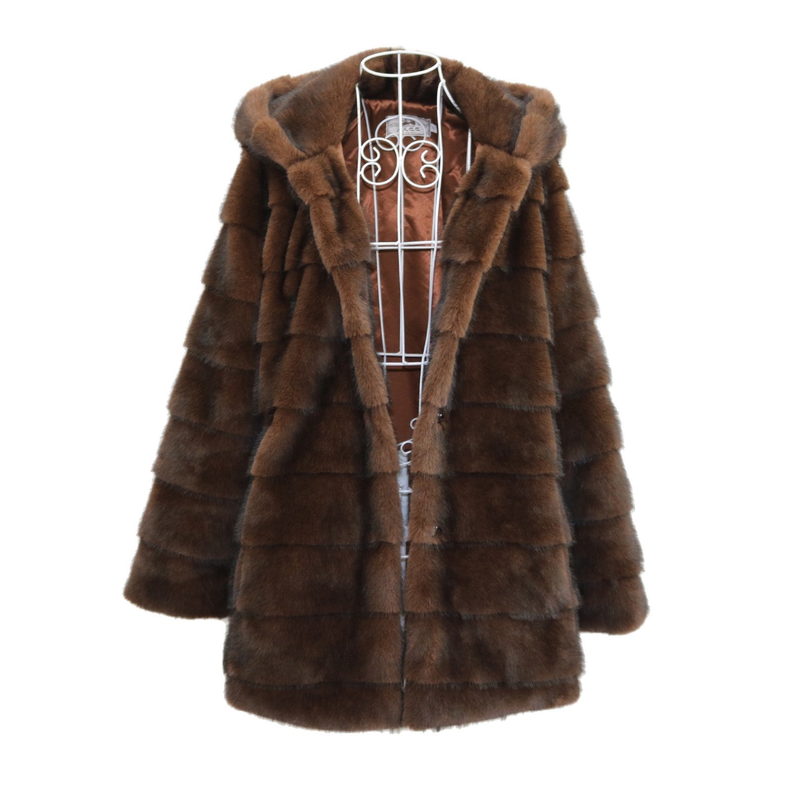 Casual Warm Loose Fur Coat