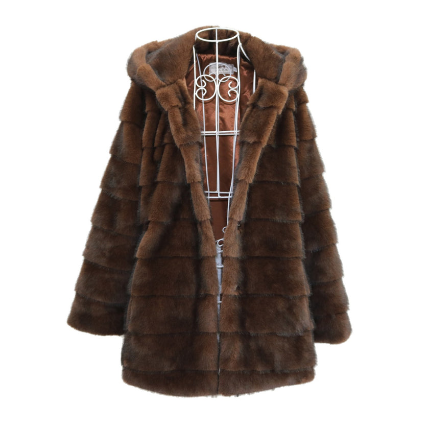 Casual Warm Loose Fur Coat