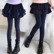 Girls Warm leggings