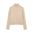 Temperamentally Soft Stand Collar Sweater