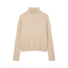 Temperamentally Soft Stand Collar Sweater