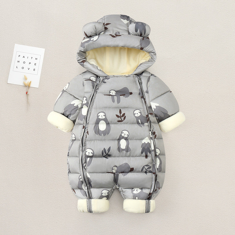 Baby Winter Jumpsuit  Jacket