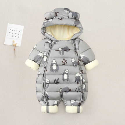 Baby Winter Jumpsuit  Jacket