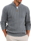 Retro Versatile Long Sleeve Sweater
