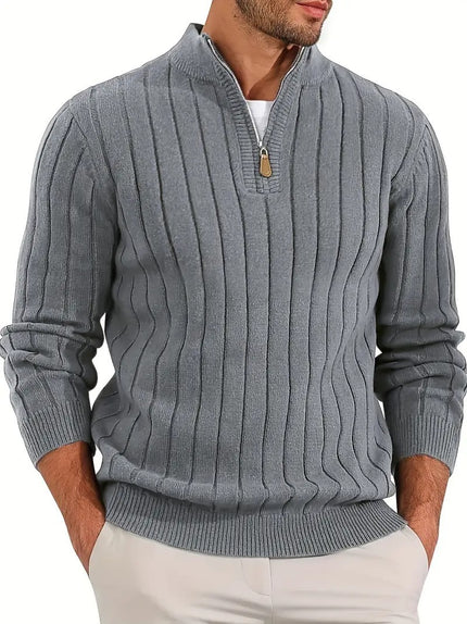 Retro Versatile Long Sleeve Sweater