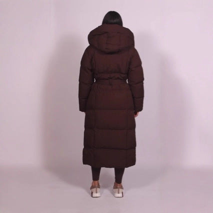 Longline Padded Coat
