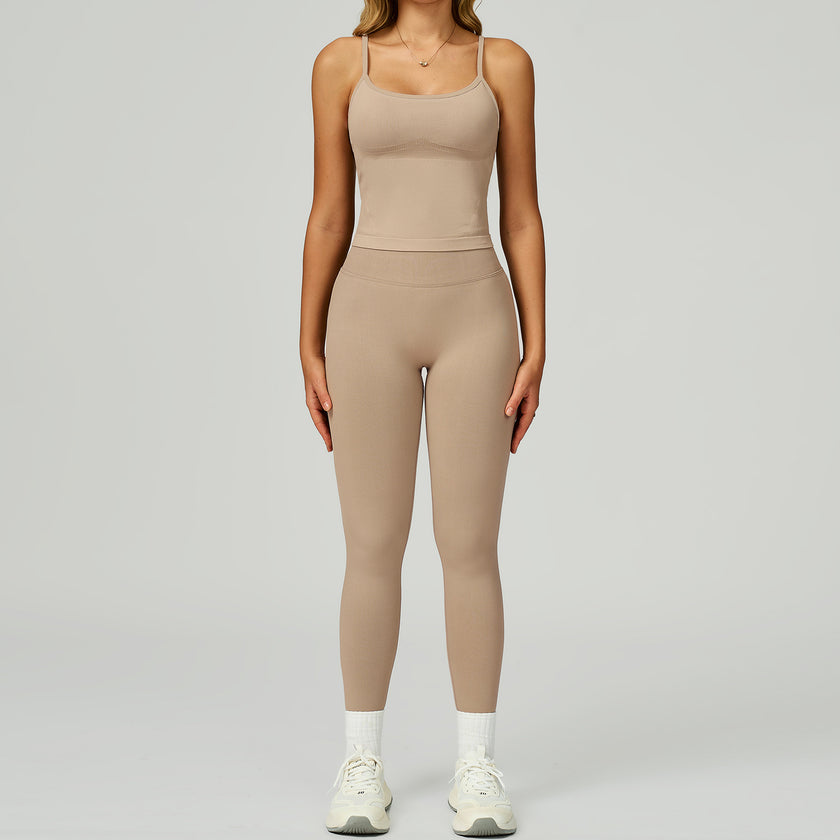 Women's Variety Color 2 Piece Yoga Set