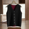 Men's V-neck knitwear