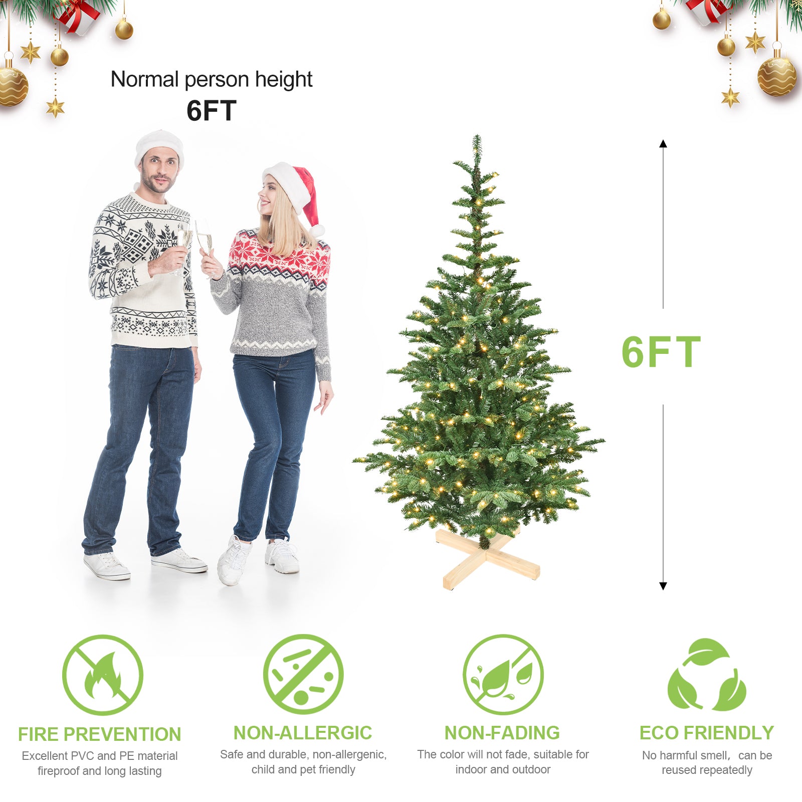 PVC Christmas Tree