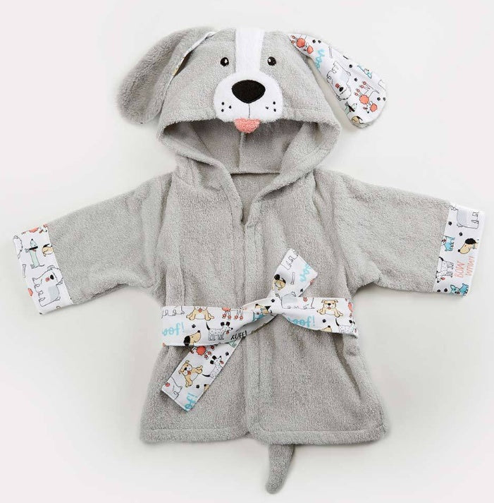 Animal Modeling Baby Bathrobe