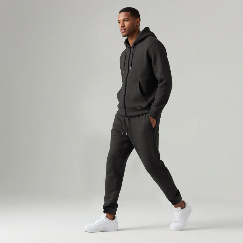 Men's Hooded Sportswear Set