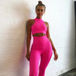 Yoga Vest Fashion Set