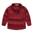 Boys Long sleeve Plaid Shirt