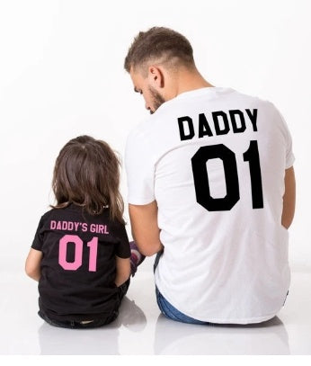 Pink Daddy's Girl T-Shirt