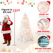 Pre-Lit Brilliant White Christmas Tree