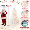 Pre-Lit Brilliant White Christmas Tree