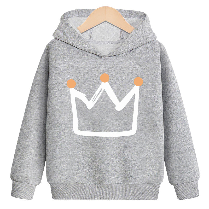 Crown Hooded Sweatshirt