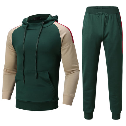 Men's Sport Hoodie Pants Set