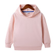 Pure Cotton Hooded Blank Sweater
