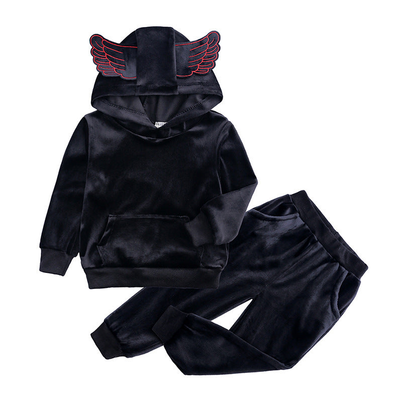 Baby Girl Hoodie Set