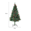 Snow Flocked Artificial Christmas Tree