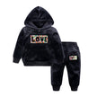 Baby Girl Hoodie Set