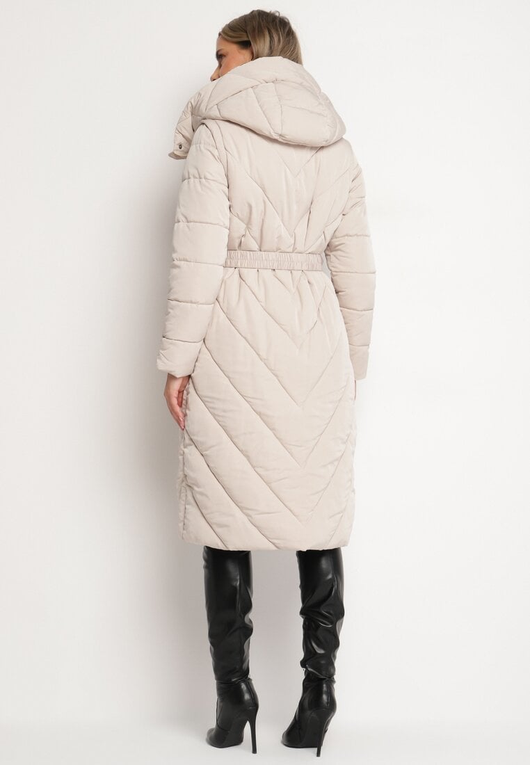 Puff Down Long Jacket
