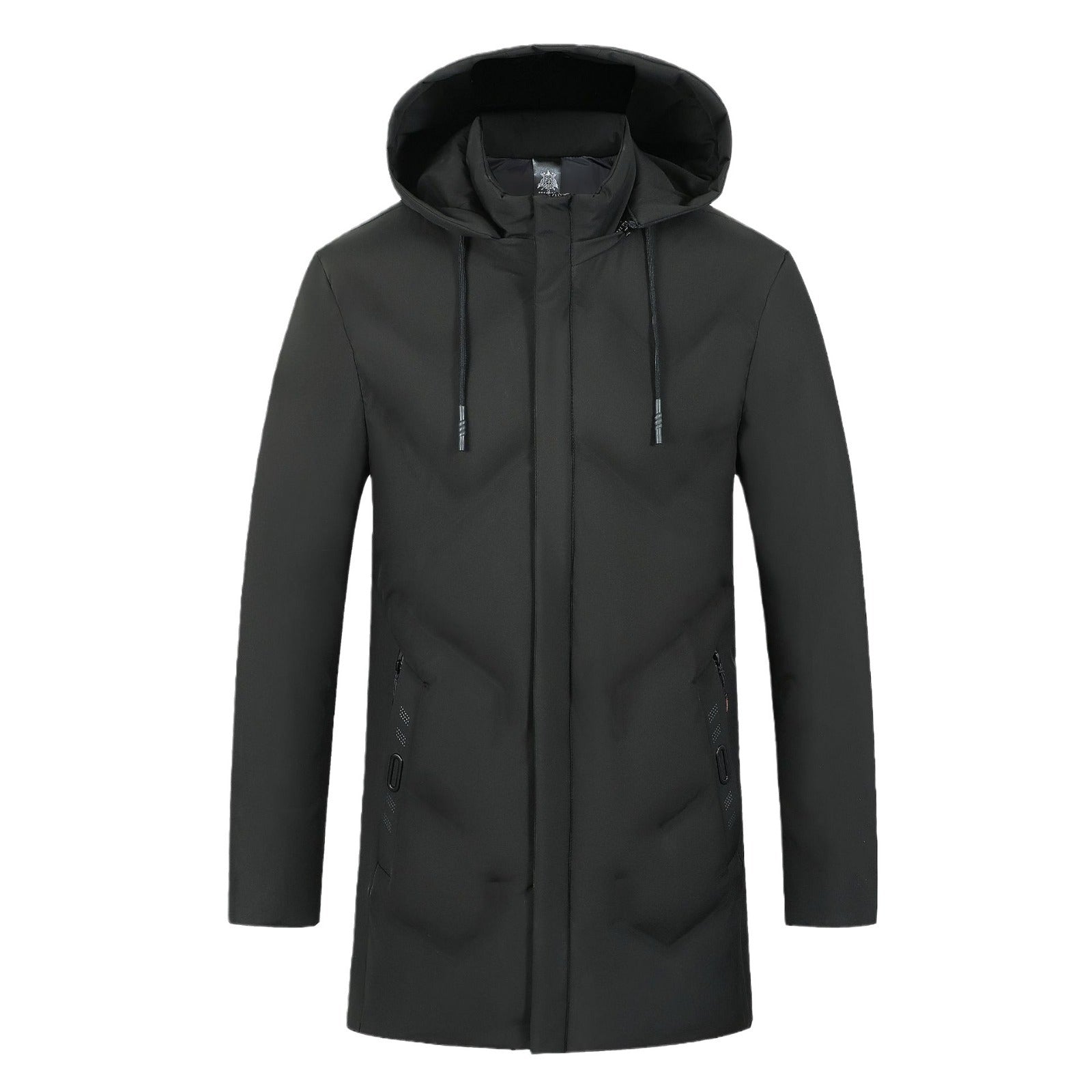 Thick Padded Mid-length Men's Jacket