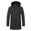 Thick Padded Mid-length Men's Jacket