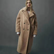 Women's Oversized Wool Coat
