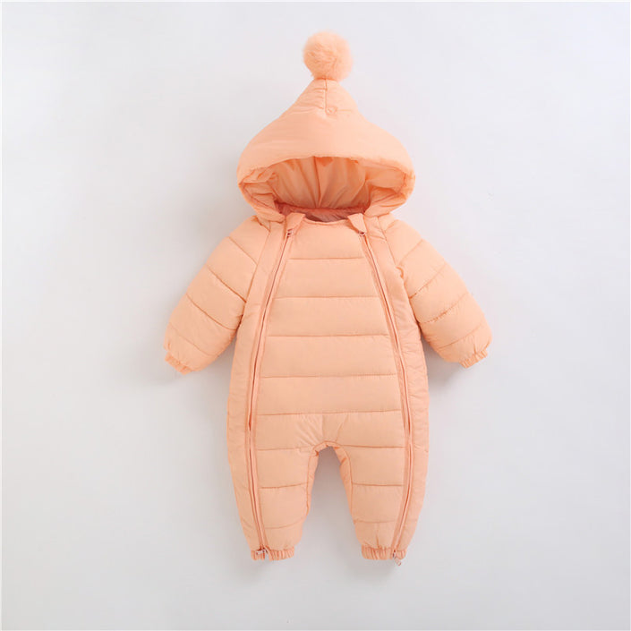 Newborn Padded Jumpsuit