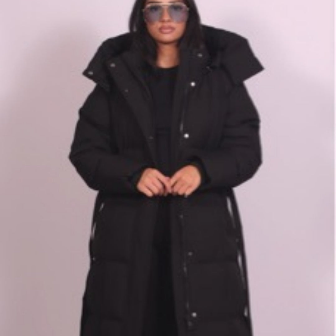 Longline Padded Coat