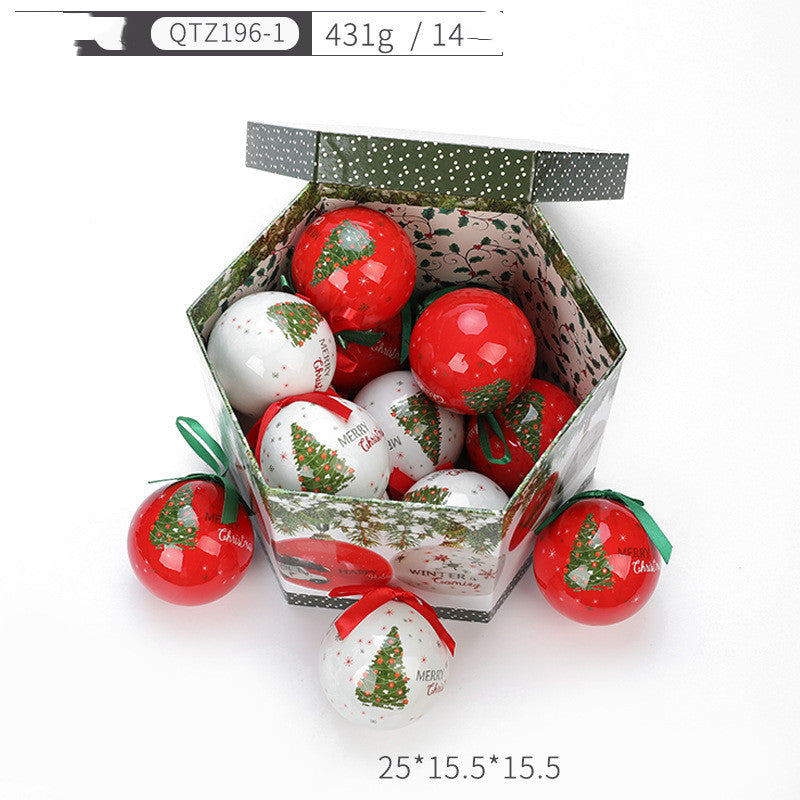 Christmas Tree Gift Box Ornament