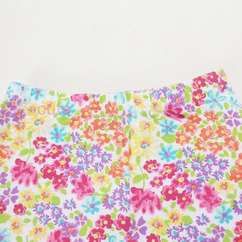 Girls' Polka Dot & Print Designs Leggings