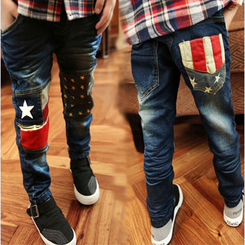 Boys Denim Trouser
