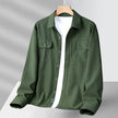 Men's Casual Loose Long Sleeve Shirt