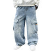 Boys Cargo Jeans