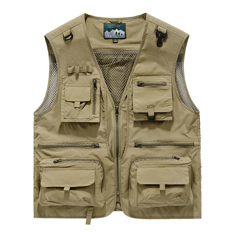 New Mesh Quick-Drying Vest