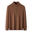 Casual Thick Semi-turtleneck Sweater Old Money Style