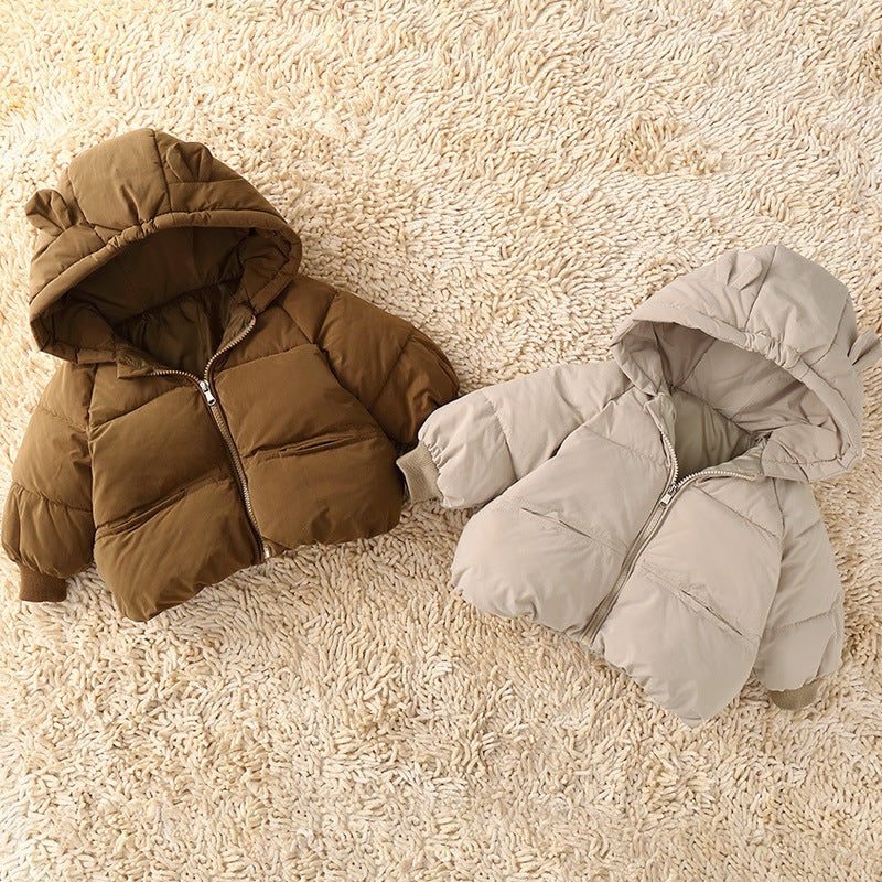 Kids Bear padded Coat